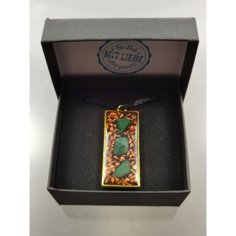 Kette mit Orgonitanhänger