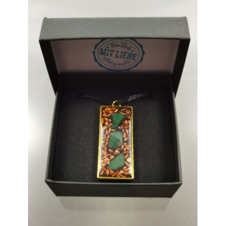 Kette mit Orgonitanhänger