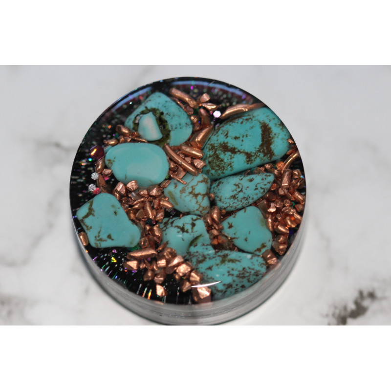 Türkis (gefärbter Howlith)