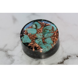 Türkis (gefärbter Howlith)