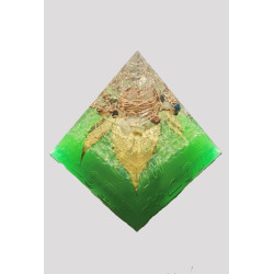 Aschenbecher-Pyramide Hanf