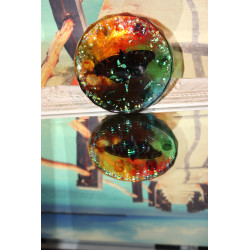 Untersetzer "Pfauenauge" Schmetterling