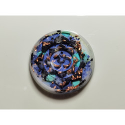 Taschenorgonit "Lotus Om"