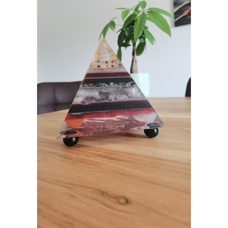 Orgonit-Pyramide Kundenwunschanfertigung "DIY"