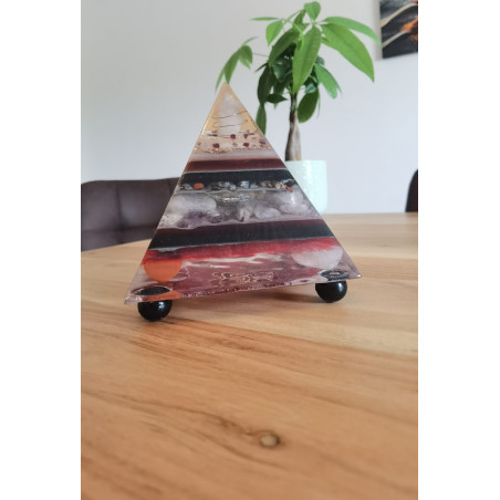 Orgonit-Pyramide Kundenwunschanfertigung "DIY"