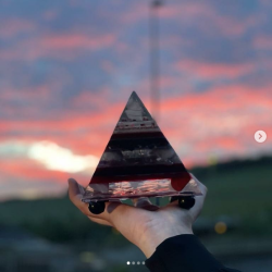 Orgonit-Pyramide Kundenwunschanfertigung "DIY"