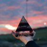 Orgonit-Pyramide Kundenwunschanfertigung "DIY"