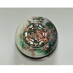 Taschenorgonit "Lotus Om"