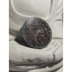 Orgonit Ladeuntersetzer "Torus" Galaxiestyle