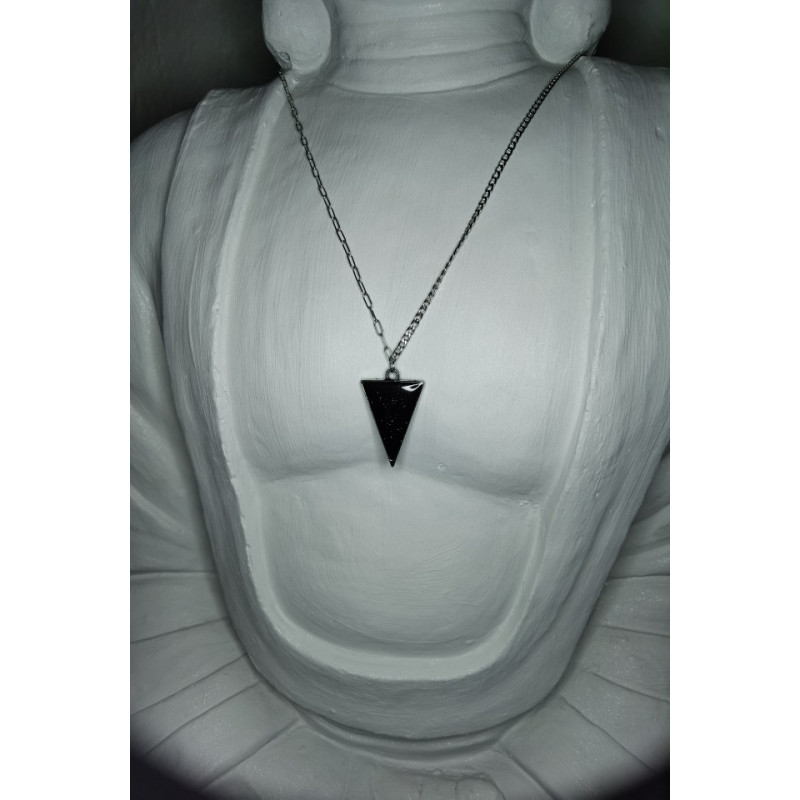 Orgonit Kette mit Shungit