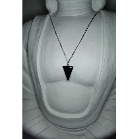 Orgonit Kette mit Shungit
