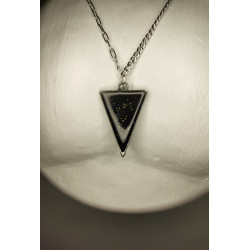 Orgonit Kette mit Shungit
