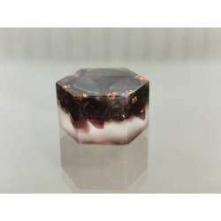 HexagonPrisma Orgonit Granat