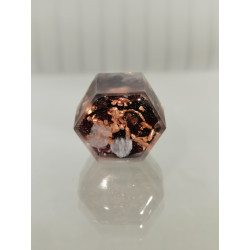 HexagonPrisma Orgonit Granat