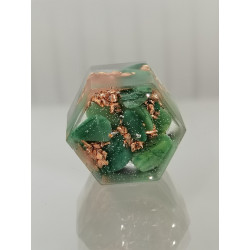 HexagonPrisma Orgonit Prasem