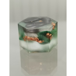 HexagonPrisma Orgonit Prasem