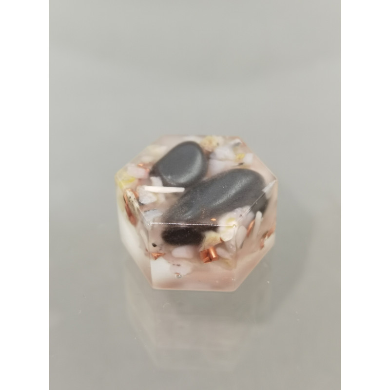 HexagonPrisma Orgonit Andenopal