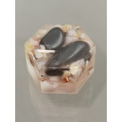 HexagonPrisma Orgonit Andenopal