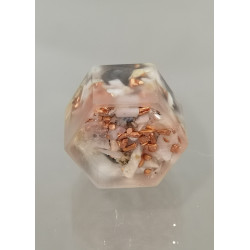 HexagonPrisma Orgonit Andenopal