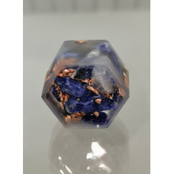 HexagonPrisma Orgonit Sodalith