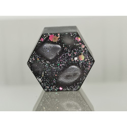 HexagonPrisma Orgonit Shungit