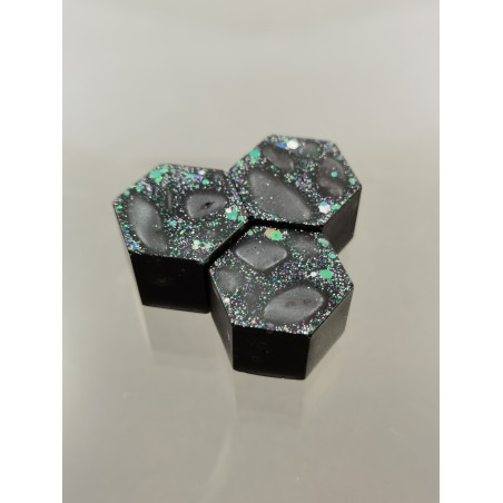 HexagonPrisma Orgonit Shungit