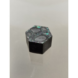 HexagonPrisma Orgonit Shungit